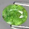 Unheated 1.11 Ct. Natural Gem Green Demantoid Garnet Unheated 1.11 Ct. Natural Gem Green Demantoid Garnet