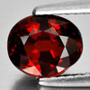 2.27 Ct. Oval Natural Orangish Red Spessartine Garnet