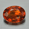 0.96 Ct. Natural Gem Reddish Orange Spessartine Garnet
