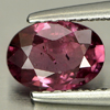 0.91 Ct. Oval Natural Purple Pink Rhodolite Garnet Gem