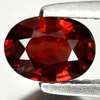 0.96 Ct. Oval Natural Purplish Orange Rhodolite Garnet