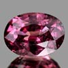 0.91 Ct. Oval Cut Natural Gemstone Purple Pink Rhodolite Garnet Mardagascar