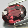 1.18 Ct. Oval Natural Purplish Pink Rhodolite Garnet Gem