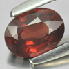 1.20 Ct. Oval Natural Purplish Pink Rhodolite Garnet