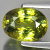 Green Demantoid Garnet 2.06 Ct. Oval Shape 8.2 x 6 Mm. Natural Gemstone Unheated
