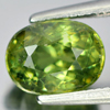 Demantoid Garnet 2.04 Ct. Oval 7.6 x 5.8 Mm. Natural Unheated Gem Madagascar