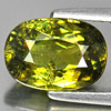 Demantoid Garnet Green 2.88 Ct. Oval 10.1 x 7.2 Mm. Natural Unheated Madagascar