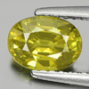 Green Demantoid Garnet 1.12 Ct. Oval Shape 7 x 5.2 Mm. Natural Gemstone Unheated Green Demantoid Garnet 1.12 Ct. Oval Shape 7 x 5.2 Mm. Natural Gemstone Unheated