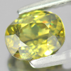 Demantoid Garnet 1.02 Ct. Oval Shape 6.4 x 5.2 Mm. Natural Unheated Madagascar Demantoid Garnet 1.02 Ct. Oval Shape 6.4 x 5.2 Mm. Natural Unheated Madagascar