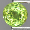 Demantoid Garnet 0.93 Ct. Round 5.2 Mm. Natural Gemstone Unheated Madagascar Demantoid Garnet 0.93 Ct. Round 5.2 Mm. Natural Gemstone Unheated Madagascar