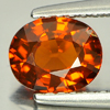 1.14 Ct. Oval Natural Reddish Orange Spessartine Garnet 1.14 Ct. Oval Natural Reddish Orange Spessartine Garnet