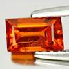 1.08 Ct. Natural Gem Reddish Orange Spessartine Garnet 1.08 Ct. Natural Gem Reddish Orange Spessartine Garnet