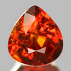 Natural Gem 1.13 Ct. Orangish Red Spessartine Garnet Natural Gem 1.13 Ct. Orangish Red Spessartine Garnet