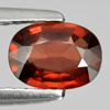 0.81 Ct. Oval Natural Purplish Red Rhodolite Garnet Gem