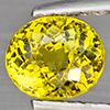 1.28 Ct. VVS Oval Natural Greenish Yellow Mali Garnet