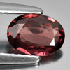 0.82 Ct. Oval Natural Purplish Pink Rhodolite Garnet