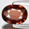 0.92 Ct. Oval Natural Purplish Pink Rhodolite Garnet