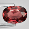 1.05 Ct Oval Natural Purplish Pink Rhodolite Garnet Gem