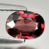 0.89 Ct. Oval Natural Purplish Pink Rhodolite Garnet