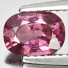 1.10 Ct. Oval Natural Purplish Pink Rhodolite Garnet