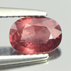 1.09Ct VVS Oval Natural Purplish Pink Rhodolite Garnet
