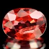 1.15 Ct Oval Natural Purplish Pink Rhodolite Garnet Gem