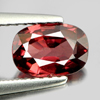 1.03 Ct. Oval Natural Purplish Red Rhodolite Garnet Gems