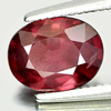 1.40 Ct. Oval Natural Gem Purplish Pink Rhodolite Garnet