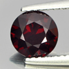 1.23 Ct. Round Natural Orangish Red Rhodolite Garnet