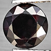 1.71 Ct. VVS Round Natural Red Orange Rhodolite Garnet