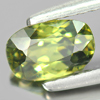 Green Demantoid Garnet 1.08 Ct. Oval 6.9 x 4.5 Mm. Natural Gemstone Unheated
