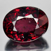 Unheated 3.43 Ct. Natural Purplish Red Rhodolite Garnet