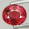 1.56 Ct. Oval Natural Purplish Red Rhodolite Garnet Madagascar