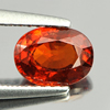 1.32 Ct. Oval Shape Natural Reddish Orange Spessartine Garnet Unheated Nigeria