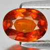 Calibrate Size 7 mm 1.12 Ct. Natural Gemstone Orange Spessartine Garnet  Nigeria