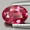 1.02 Ct. Oval Natural Purple Pink Rhodolite Garnet Madagascar Gemstone