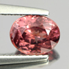 Natural Gem 1.24 Ct. Oval Shape Purplish Red Rhodolite Garnet Natural Gem 1.24 Ct. Oval Shape Purplish Red Rhodolite Garnet