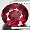 3.94 Ct. Oval Natural Gem Purplish Red Rhodolite Garnet 3.94 Ct. Oval Natural Gem Purplish Red Rhodolite Garnet