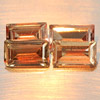 1.44 Ct. 4 Pcs. Attractive Natural Gems Color Change Garnet Baguette Shape 1.44 Ct. 4 Pcs. Attractive Natural Gems Color Change Garnet Baguette Shape