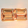 1.22 Ct. 4 Pcs. Ravishing Natural Gems Color Change Garnet Baguette Shape 1.22 Ct. 4 Pcs. Ravishing Natural Gems Color Change Garnet Baguette Shape