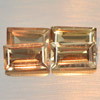 Natural Gems 1.45 Ct. 4 Pcs. Baguette Shape Color Change Garnet