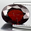 Natural Spessartine Garnet Orangish Red 3.37 Ct. Oval 10.7 x 7.7 Mm. Gemstone Natural Spessartine Garnet Orangish Red 3.37 Ct. Oval 10.7 x 7.7 Mm. Gemstone
