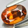 1.20 Ct. Natural Orange Spessartine Garnet Gemstone Oval Shape 1.20 Ct. Natural Orange Spessartine Garnet Gemstone Oval Shape