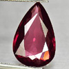 Purplish Pink Rhodolite Garnet 4.94 Ct. Pear 14.4 x 9.5 Mm. Natural Gemstone Purplish Pink Rhodolite Garnet 4.94 Ct. Pear 14.4 x 9.5 Mm. Natural Gemstone