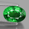 Green Tsavorite Garnet 1.38 Ct. Oval 7.3 x 5.3 Mm. Natural Gemstone Unheated Green Tsavorite Garnet 1.38 Ct. Oval 7.3 x 5.3 Mm. Natural Gemstone Unheated