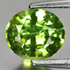 Green Demantoid Garnet 1.03 Ct. Oval Shape Natural Gem From Madagascar Unheated