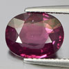 Rhodolite Garnet Purplish Pink 3.00 Ct. VS Oval 10 x 8 Mm. Natural Unheated Gem