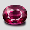 Rhodolite Garnet 5.73 Ct. VS Oval 10.3 x 8.2 Mm. Natural Gem Unheated Madagascar
