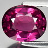 Pink Rhodolite Garnet 3.03 Ct. Oval 9.6 x 7.6 Mm. Natural Gemstone Madagascar