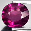 Natural Pink Rhodolite Garnet Gemstones 3.86 Ct. Clean Oval Shape 10.3 x 9.3 Mm. Natural Pink Rhodolite Garnet Gemstones 3.86 Ct. Clean Oval Shape 10.3 x 9.3 Mm.